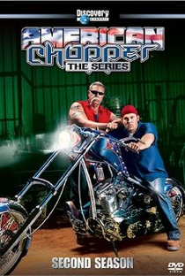 American Chopper - Poster / Capa / Cartaz - Oficial 2