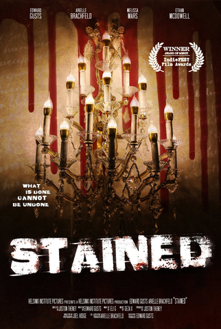 Poster 1 de Filme Stained (2019)