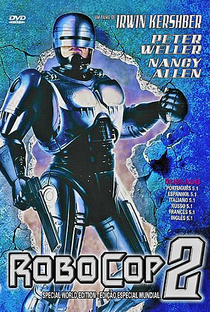 RoboCop 2 - Poster / Capa / Cartaz - Oficial 6