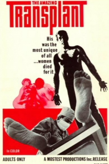  de Filme The Amazing Transplant (1970)