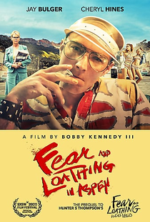 Fear and Loathing in Aspen - Poster / Capa / Cartaz - Oficial 1
