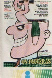 Os Paqueras - Poster / Capa / Cartaz - Oficial 2