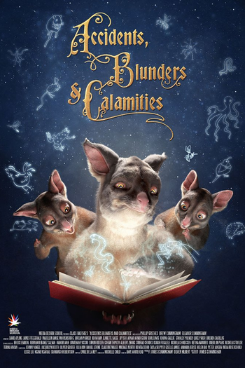 Poster de Curta Accidents, Blunders & Calamities (2015)