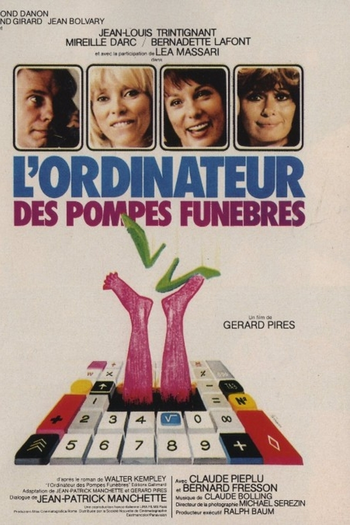Poster de Filme A Morte por Computador (1976)