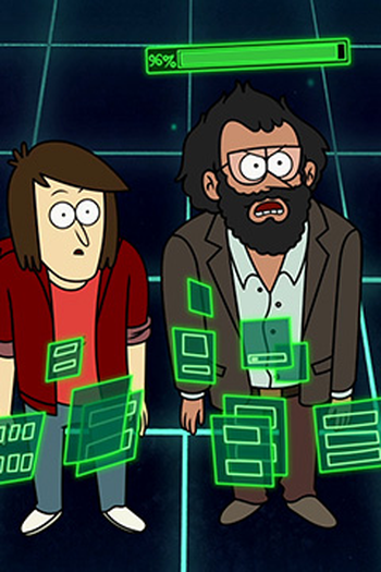 Poster de Episódio Cyber Matrix (2021)