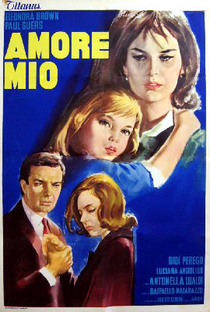 Amore Mio - Poster / Capa / Cartaz - Oficial 1