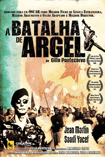 A Batalha de Argel - Poster / Capa / Cartaz - Oficial 3