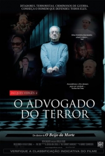 O Advogado do Terror - Poster / Capa / Cartaz - Oficial 1