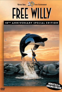 Free Willy - Poster / Capa / Cartaz - Oficial 4