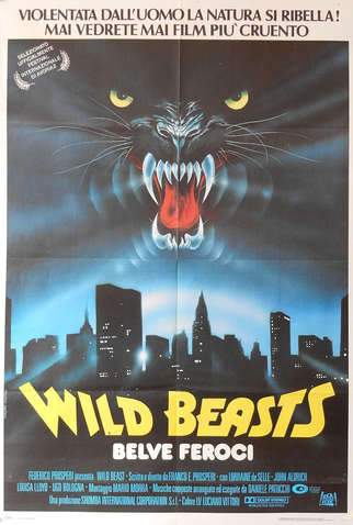 Poster 6 de Filme Wild Beasts - Belve feroci (1984)