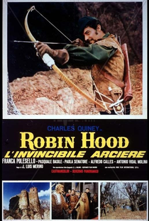 Robin Hood - O Arqueiro Invencível - Poster / Capa / Cartaz - Oficial 2
