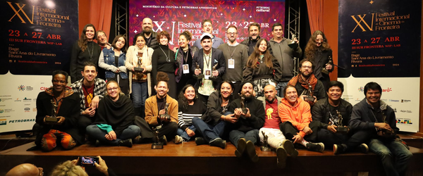 Veja vencedores do XV Festival de Cinema da Fronteira