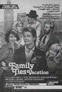 Family Ties Vacation - Poster / Capa / Cartaz - Oficial 1