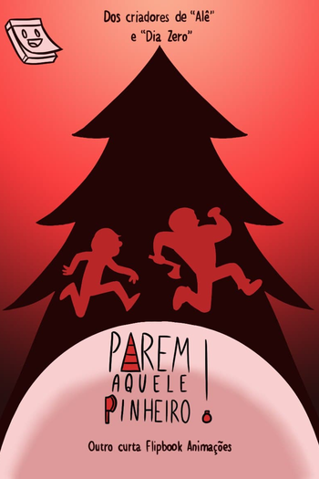 Poster de Curta Parem Aquele Pinheiro! (2021)