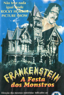 Frankenstein: A Festa dos Monstros - Poster / Capa / Cartaz - Oficial 3