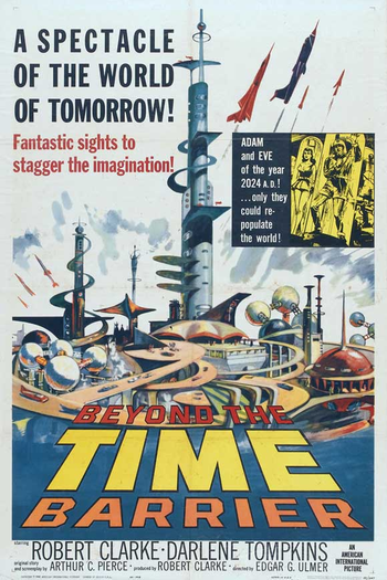  de Filme Além da Barreira do Tempo (1960)