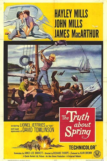 Poster de Filme Quando Floresce o Amor (1965)