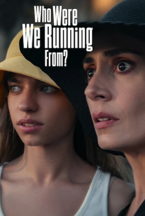 De Quem Estamos Fugindo? (1ª Temporada) - Poster / Capa / Cartaz - Oficial 1