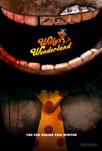 Willy's Wonderland: Parque Maldito - Poster / Capa / Cartaz - Oficial 5