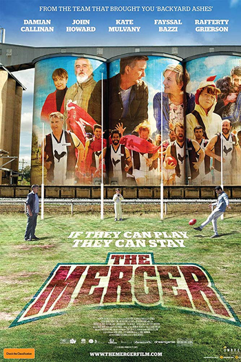 Poster de Filme The Merger (2018)