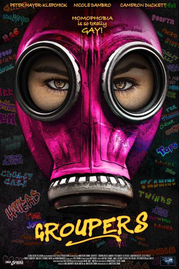 Poster de Filme Groupers (2019)