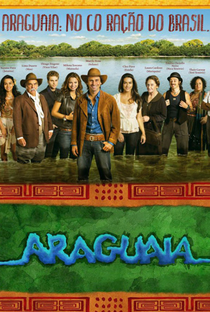 Araguaia - Poster / Capa / Cartaz - Oficial 1