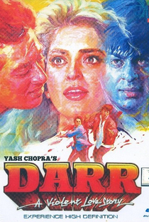 Darr - Medo - Poster / Capa / Cartaz - Oficial 1