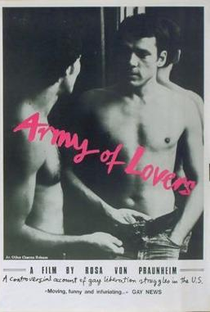Army of Lovers or Revolt of the Perverts - Poster / Capa / Cartaz - Oficial 1