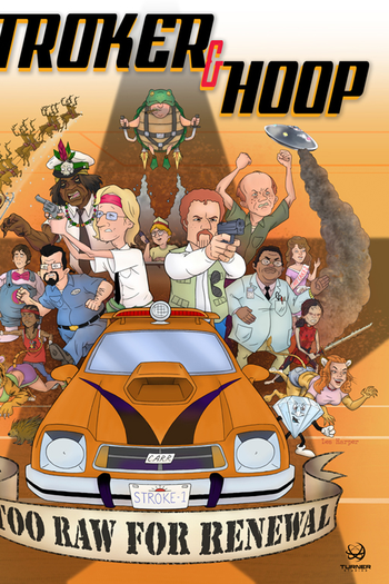 Poster de Série Stroker & Hoop (2004)