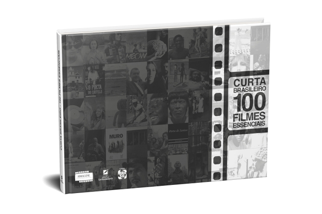 Canal Brasil lança livro "Curta Brasileiro – 100 Filmes Essenciais"