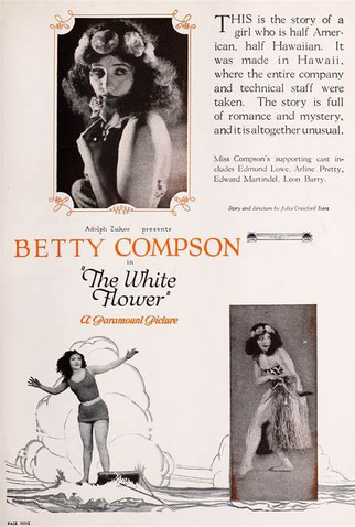 Poster 1 de Filme The White Flower (1923)