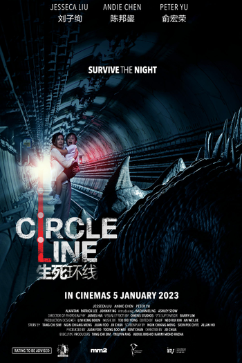 Poster de Filme Circle Line (2023)