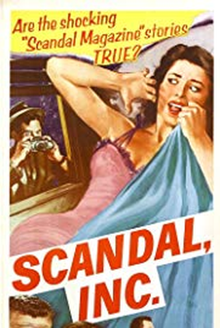 Poster 2 de Filme Scandal Incorporated (1956)