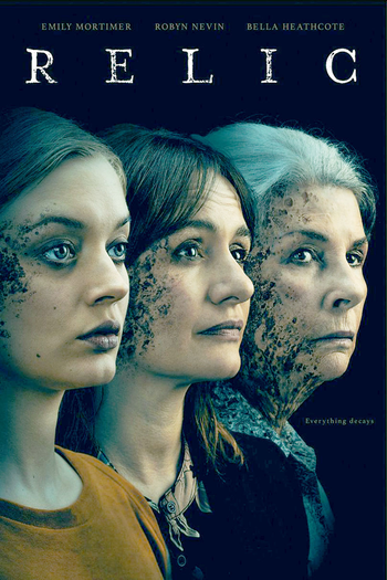  de Filme Relíquia Macabra (2020)