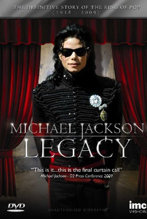 Michael Jackson - O Legado - Poster / Capa / Cartaz - Oficial 1