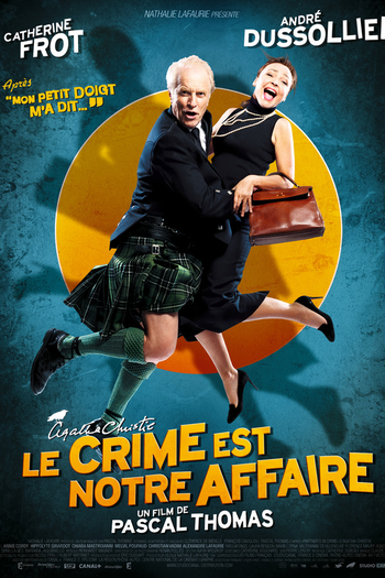 Poster de Filme O Crime é a Nossa Profissão (2008)