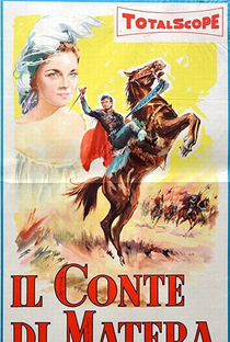 O Conde de Matera - Poster / Capa / Cartaz - Oficial 1