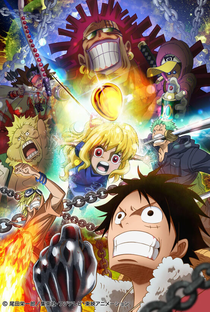 One Piece - Heart of Gold - Poster / Capa / Cartaz - Oficial 1