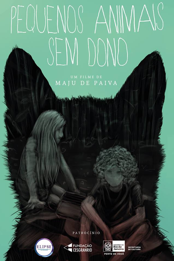 Poster de Curta Pequenos Animais sem Dono (2016)