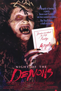 A Noite dos Demônios - Poster / Capa / Cartaz - Oficial 1