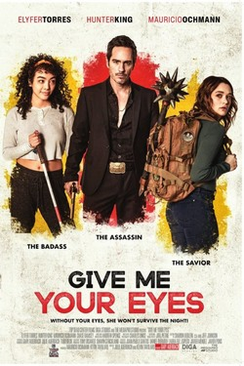 Poster de Filme Seja Meus Olhos (2023)