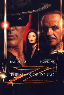 A Máscara do Zorro - Poster / Capa / Cartaz - Oficial 13