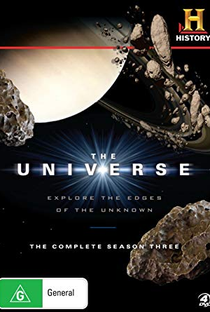 O Universo (3ª Temporada) - Poster / Capa / Cartaz - Oficial 1