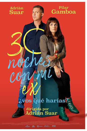 Poster de Filme 30 Noites com minha ex (2022)