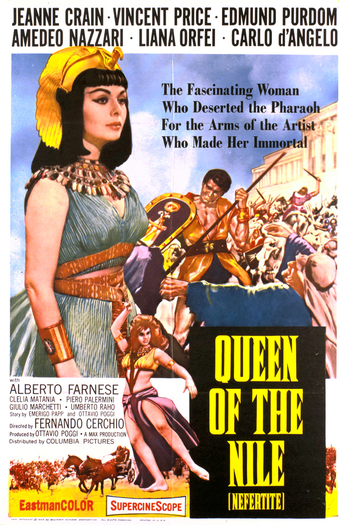  de Filme Nefertiti, A Rainha do Nilo (1961)