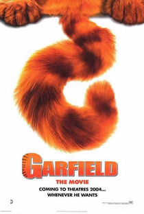 Garfield: O Filme - Poster / Capa / Cartaz - Oficial 2