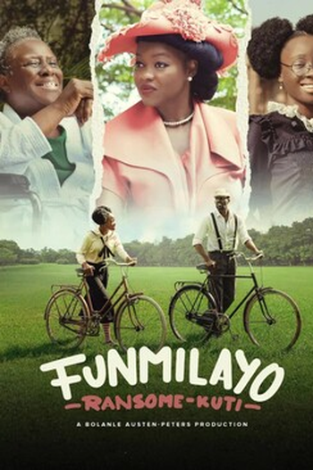 Poster de Filme Funmilayo Ransome-Kuti (2024)