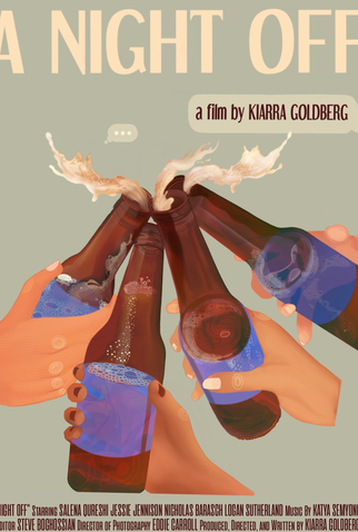 Poster 1 de Curta A Night Off (2020)