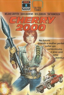 Cherry 2000 - Poster / Capa / Cartaz - Oficial 2