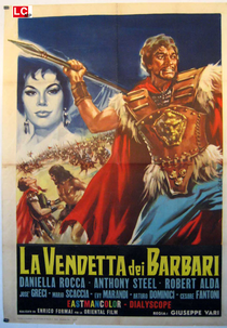Vingança dos bárbaros (La vendetta dei barbari)